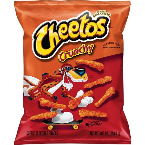 8.5 oz Crunchy Cheddar Jalapeno Cheese Flavored Snacks by Cheetos