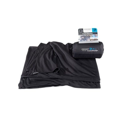 Cocoon - Premium - Coolmax Travel Blanket - Black : Target