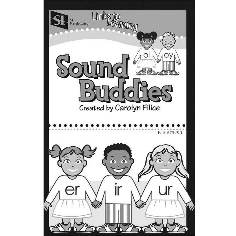 SI Manufacturing Sound Buddies Bulletin Board Set, 3 of 5