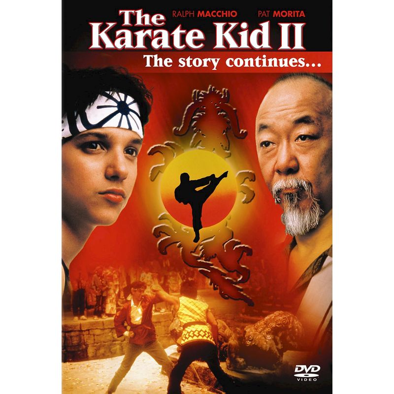 The Karate Kid, Part II (DVD), 1 of 2