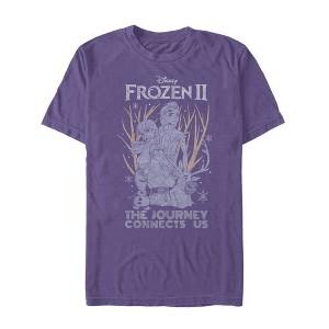 Men's Frozen 2 Vintage Journey Connects T-Shirt - 1 of 3