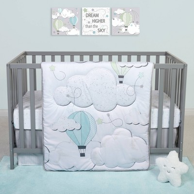 hot air balloon crib set