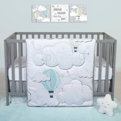 hot air balloon crib bedding