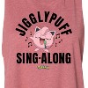 Women's Pokémon Jiggypuff Sing-Along Graphic Racerback Tank - Heather Mauve - Small - 2 of 3