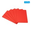 Unique Bargains Anodized Aluminum Laser Engraving DIY Blank Metal Business Cards 12 Pcs - 3 of 4