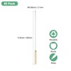 Unique Bargains Kabob Skewers with Wood Handle for Grilling - 2 of 4