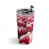 Henrike Schenk - Travel Photography Tulip Field In Holland Floral 20 oz Stainless Steel Travel Mug - Deny Designs - 2 of 4