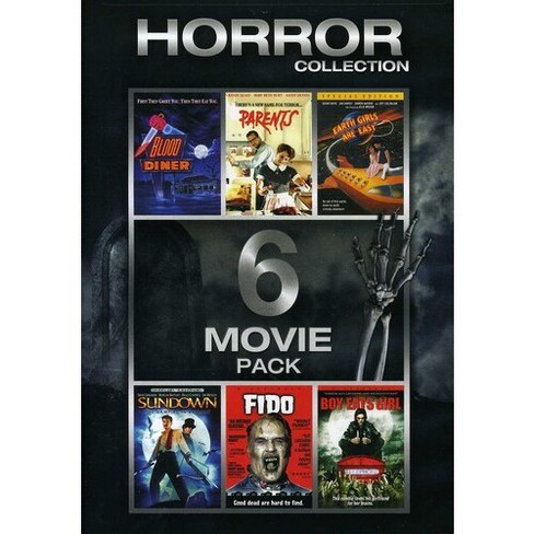 Horror Collection: Volume 2 - 6 Movie Pack (dvd) : Target