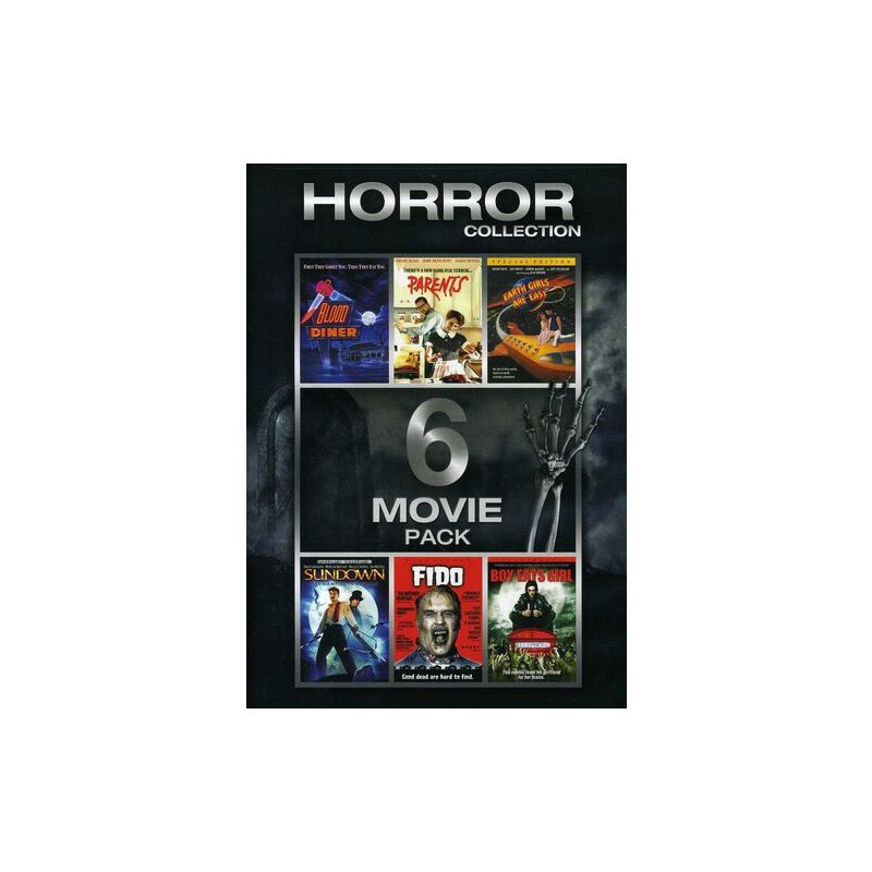 Horror Collection: Volume 2 - 6 Movie Pack (DVD), 1 of 2