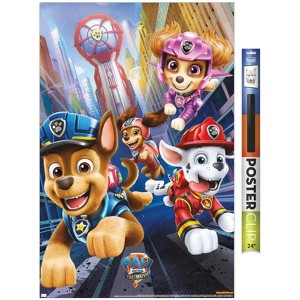 Trends International Nickelodeon Paw Patrol Movie - Action Unframed Wall Poster Prints - 1 of 4