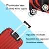 Karl Home 3in1 Multifunctional Large Capacity Traveling Storage Suitcase Luggage Set Red - 2 of 4
