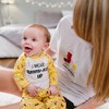 Pavilion Gift Company - Sunny-Side Up - 6-12 Months Yellow Bodysuit & Pants Set - Leotards and Bodysuits - 3 of 4