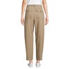 Lands' End Women's High Rise Barrel Leg Chino Pants - 2 of 4