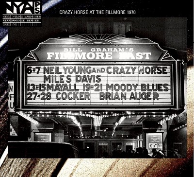 Neil Young & Crazy Horse - Live at the Fillmore East (Digipak) (CD)