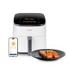 Cosori 6qt TurboBlaze Smart Air Fryer Cream - image 2 of 4