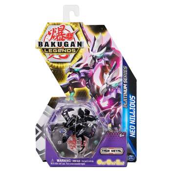 Bakugan Legends Collection 4-Pack, Maxodon Bakugan, Montrapod Geogan, Trox  Nova, Dragonoid X Auxillataur Ultra