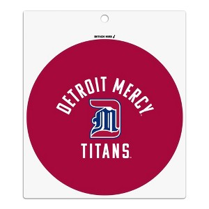 University of Detroit Mercy Titans Logo Automotive Car Refrigerator Locker Vinyl Circle Magnet - 1 of 4