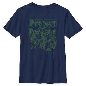 Boys Star Wars Protect the Endor Forest T Shirt - 1 of 4