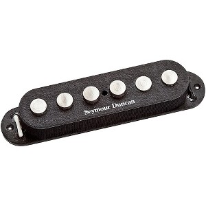 Seymour Duncan Quarter Pound Staggered Strat Pickup Black - 1 of 1