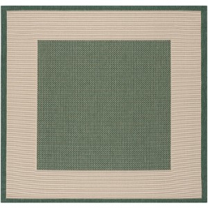 Courtyard CY7987 UV & Stain Resistant Non-Shedding Power Loomed Indoor/Outdoor Rugs - Safavieh - 1 of 4