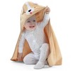 Delta Children Baby/Infant Animal Hooded Towels - 3 of 4