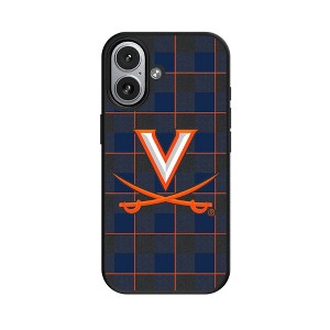 NCAA ACC Universities Plaid MagSafe Compatible Cell Phone Case for Apple iPhone 17 Series - 1 of 4