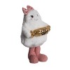 Transpac Plush Standing Ghost Decorative Figurine for Halloween Indoor Use Adorable Tabletop Decoration Gift - 2 of 2