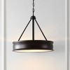 Camlyn 4 Light 19.5" Pendant - PND4138 - Oil Rub Bronze - Safavieh - 4 of 4