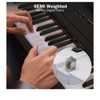 Senfot 88 Key Digital Piano-Full Size Semi-Weighted Electric Keyboard-for Beginner and Professional-Power Supply-Built in Speakers-Pedal - 2 of 4