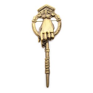 SalesOne LLC Game of Thrones House of the Dragon Hand Of The King 3D Replica Pin - 1 of 4