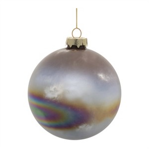 Iridescent Glass Ball Ornament (Set of 12) - 1 of 3