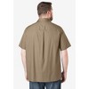 KingSize Short-Sleeve Pocket Sport Shirt - 3 of 4
