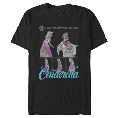 Men's Cinderella Once Upon A Time Scene T-shirt : Target