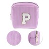 Unique Bargains Letter P Pattern Makeup Bag 1 Pc - 4 of 4