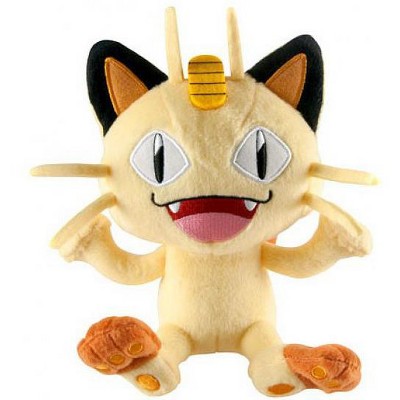 pokemon meowth toy