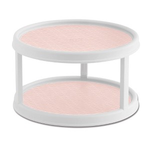 Copco Non-Skid 2 Tier Turntable, 12-Inch - 1 of 4