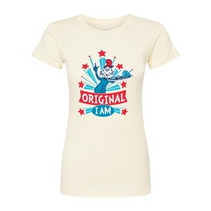 Women's - Dr. Seuss - Original I Am Green Eggs and Ham Fitted Graphic T-Shirt - 1 of 4