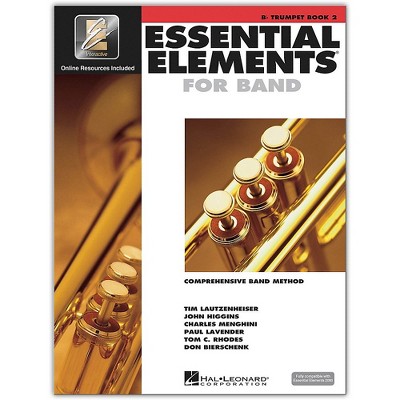 Hal Leonard Essential Elements for Band - Bb Trumpet 2 Book/Online Audio