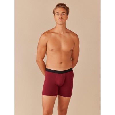 Men MeUndies UltraModal™ Core Boxer Brief | Cabernet