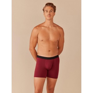 Men MeUndies UltraModal™ Core Boxer Brief | Cabernet - 1 of 4
