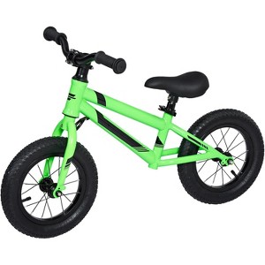 Toddler Balance Bike 2 Year Old, 12 Inch No Pedal Kids Bike for 2-5 Years Old, Lightweight Push Bicycle with Adjustable Handlebar and Seat - 1 of 4