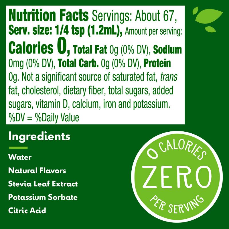 Truvia Calorie-Free Original Liquid Stevia Sweetener - 2.7oz, 5 of 8