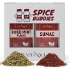 Eastanbul Dried Mint Leaves, 2.1oz and Ground Sumac, 6.4oz, Spice Buddies - 2 of 4