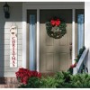 Courtside Market Here Comes Santa 7x40 Hanging Artboard with Twine - 2 of 2