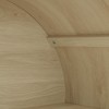 Vynxaria 70.28" Tall Arched Kitchen Pantry with Rattan Doors & Adjustable Shelves - 4 of 4