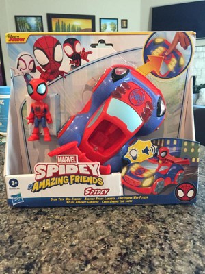 Marvel Spidey And His Amazing Friends Glow Tech Web-crawler : Target