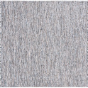 Courtyard CY8518 UV & Stain Resistant Non-Shedding Power Loomed Indoor/Outdoor Rugs - Safavieh - 1 of 4