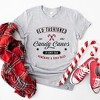 Simply Sage Market Women's Old-Fashioned Candy Canes Short Sleeve Graphic Tee - 3 of 4