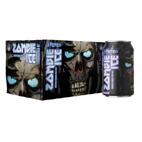 3 Floyds Brewing Zombie Ice Double Ipa - 6pk/12 Fl Oz Cans : Target