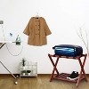 Casual Home Luggage Rack, Walnut, Solid Wood - 2 of 4